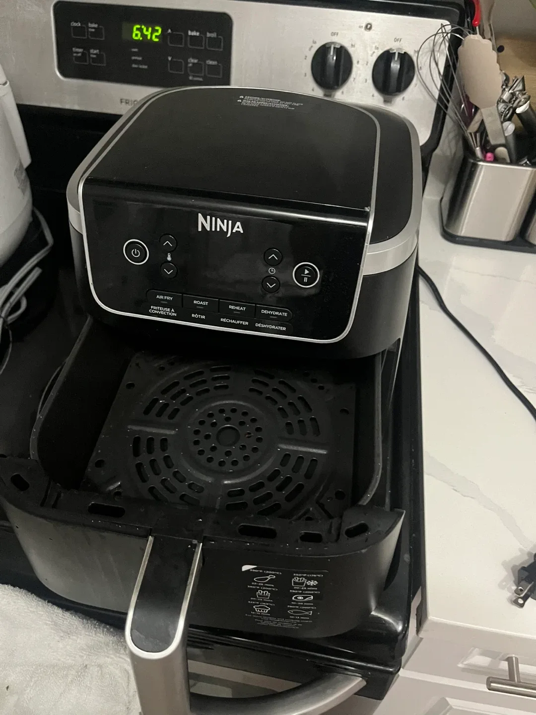 Ninja Air Fryer image indicator(4)