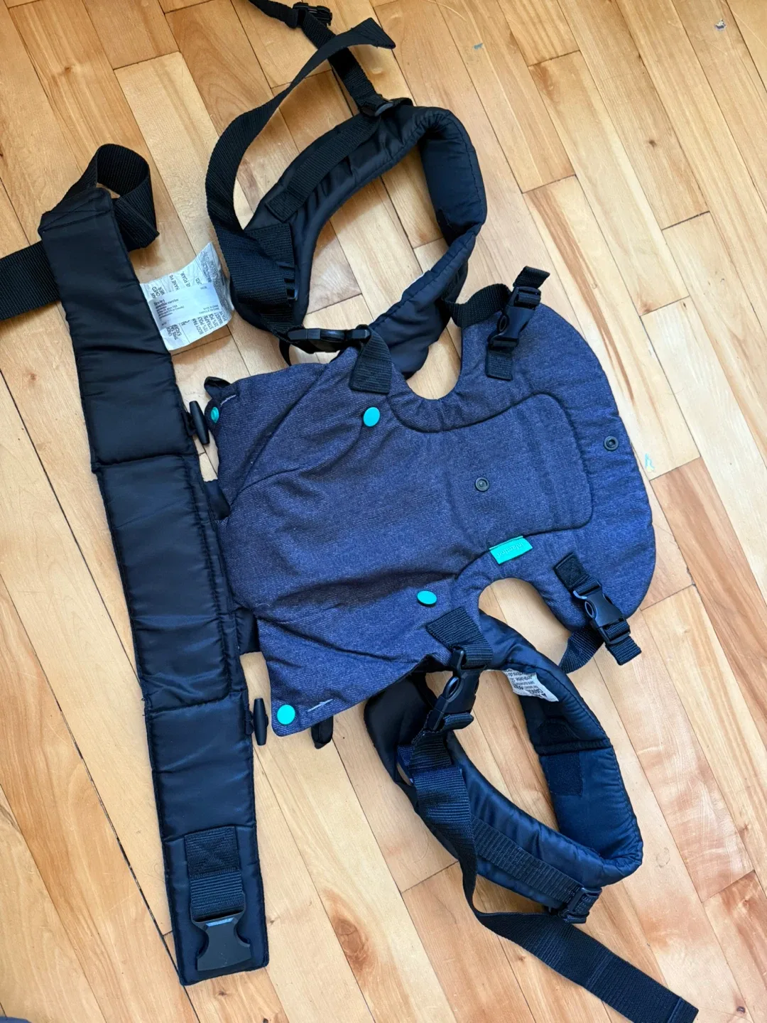 Infantino Carrier - 4 Ways to Carry