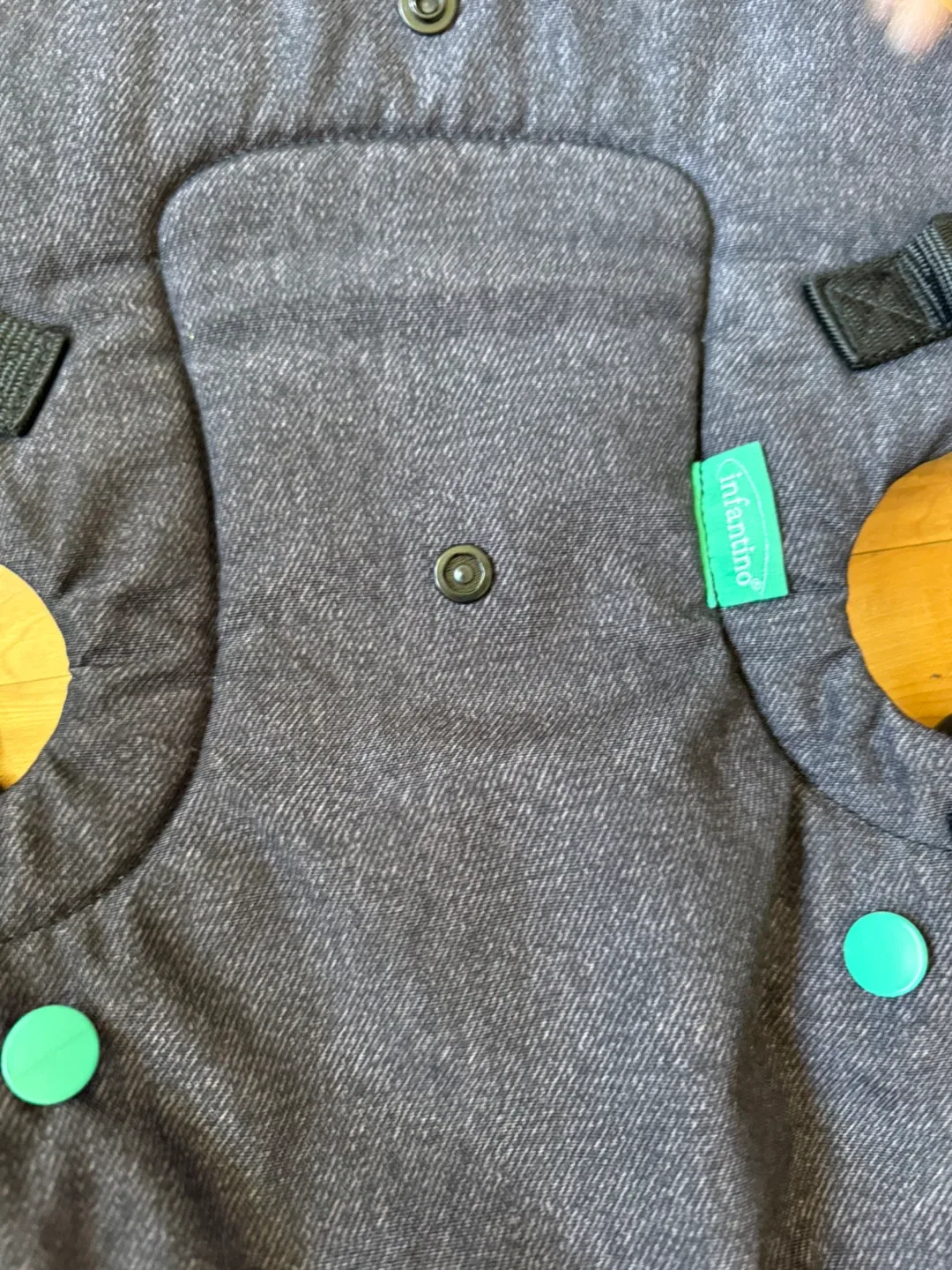 Infantino Carrier - 4 Ways to Carry image indicator(2)