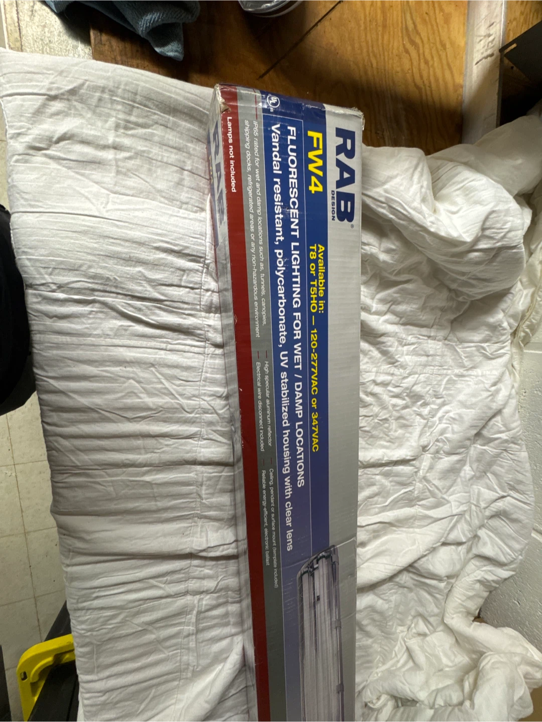 RAB FW4 Fluorescent Lighting