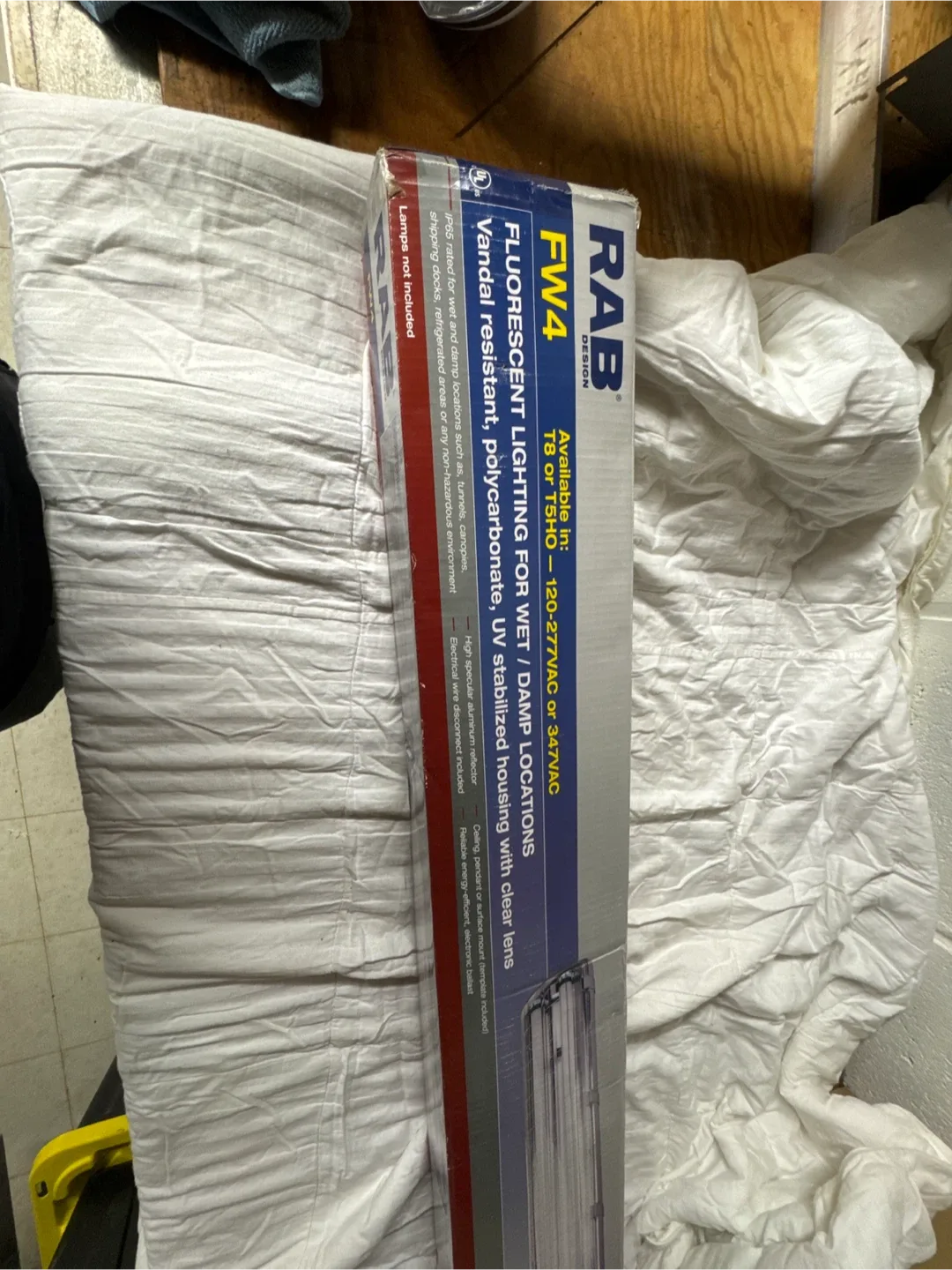 RAB FW4 Fluorescent Lighting