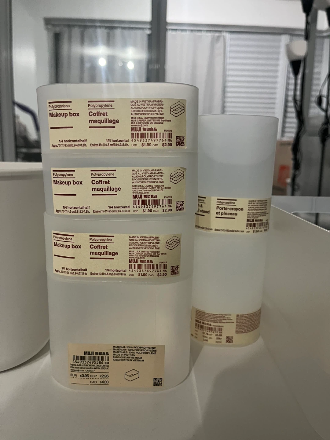 MUJI Polypropylene Storage Boxes - photo 3