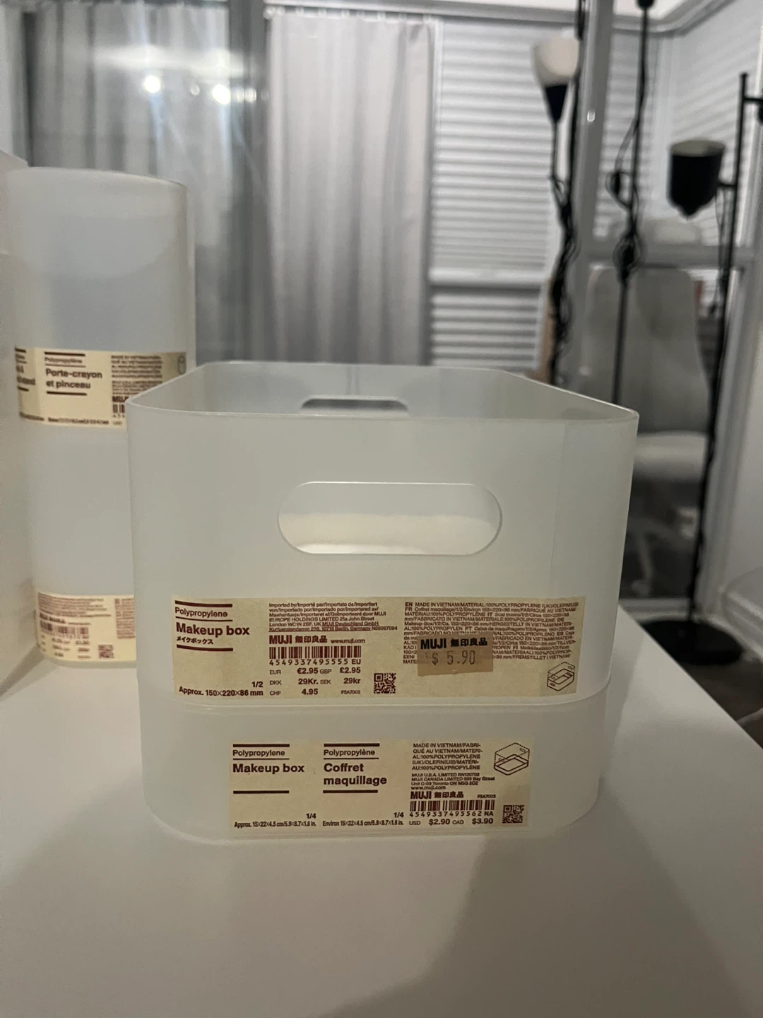 MUJI Polypropylene Storage Boxes - photo 4