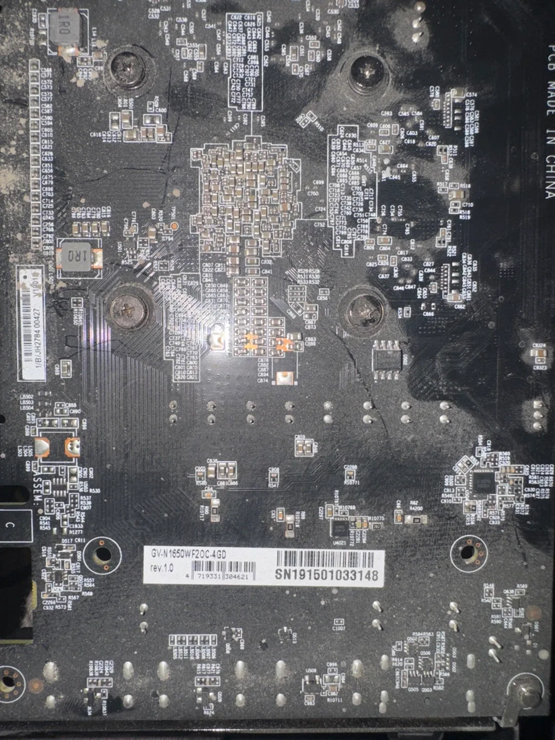 Gigabyte GV-N1650WF2OC-4GD Graphics Card image indicator(2)