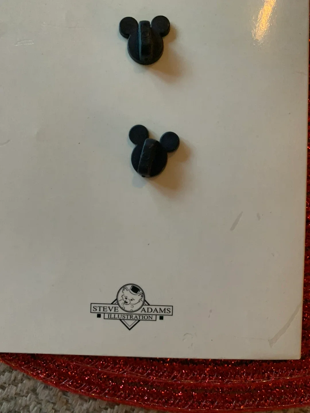 Disney Mickey Mouse Christmas Pin - New image indicator(2)