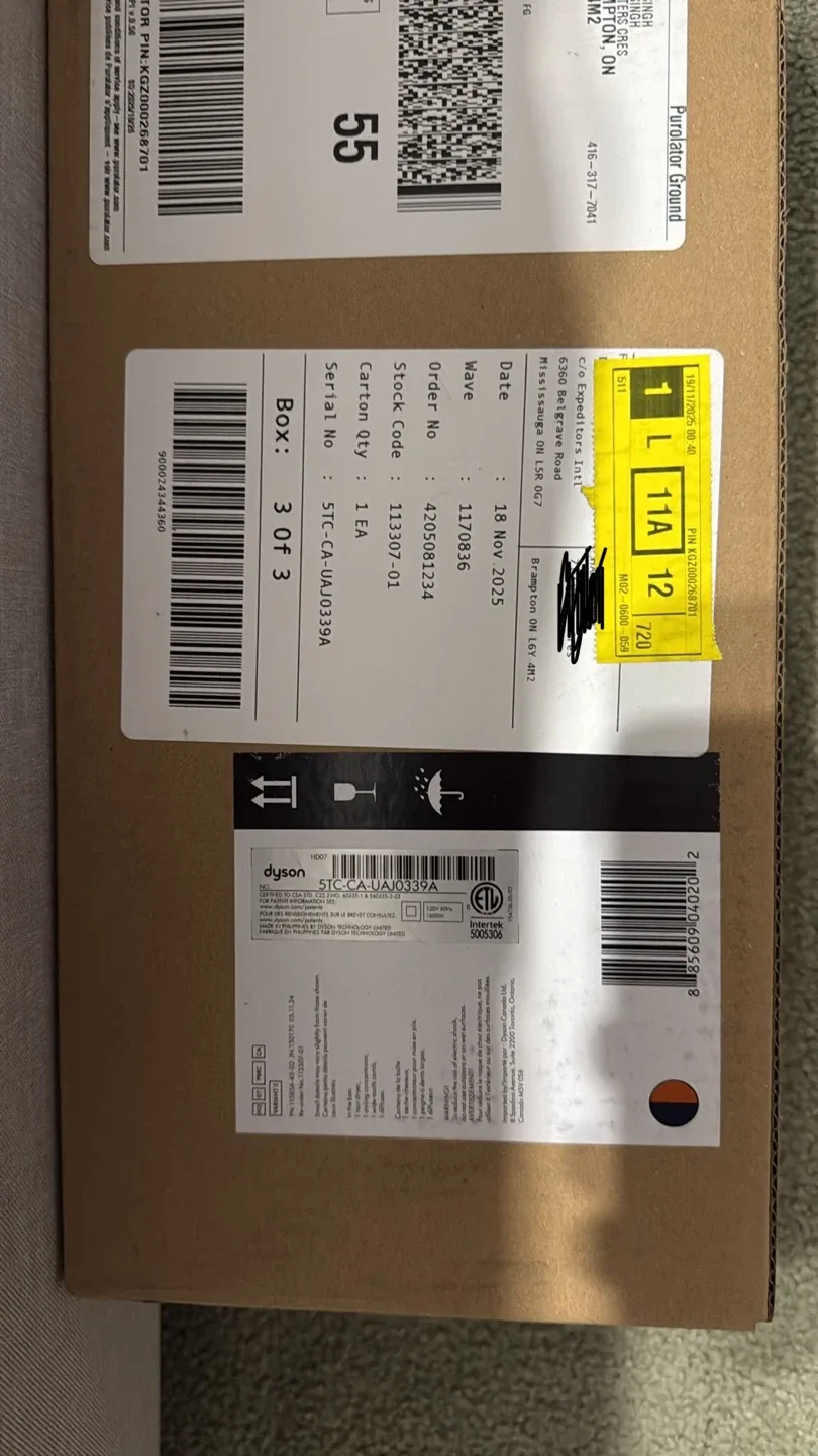 Dyson Supersonic Hair Dryer (Prussian Blue/Copper)