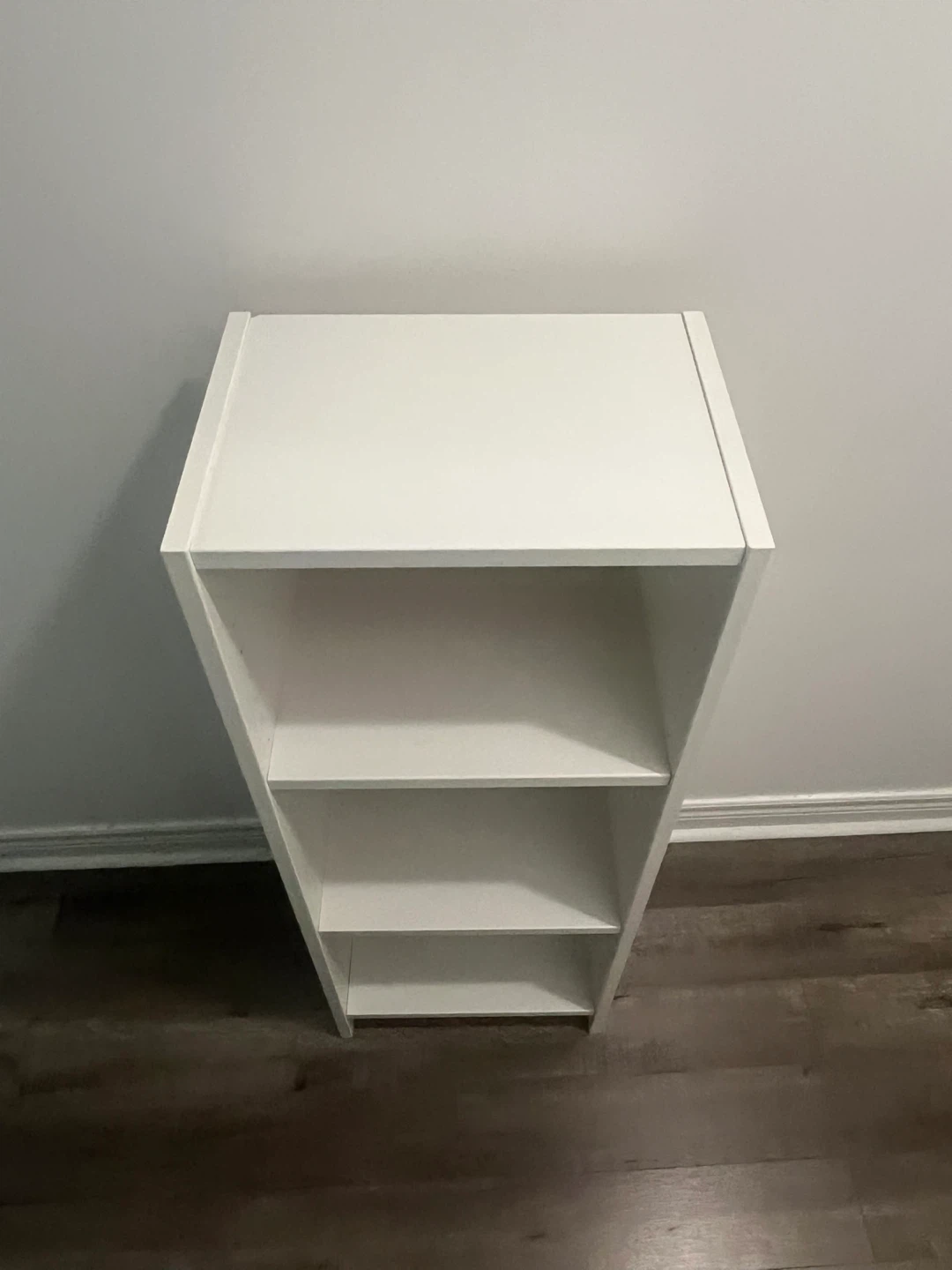 Ikea White 3-Shelf Bookcase - photo 3