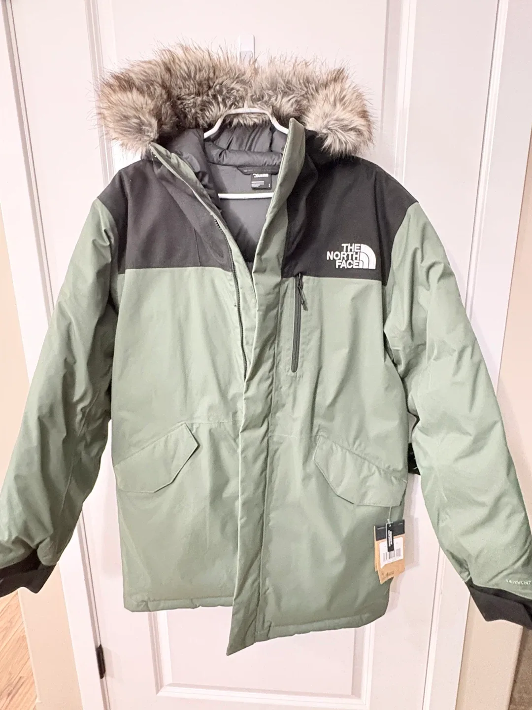 The North Face Parka - Olive Green