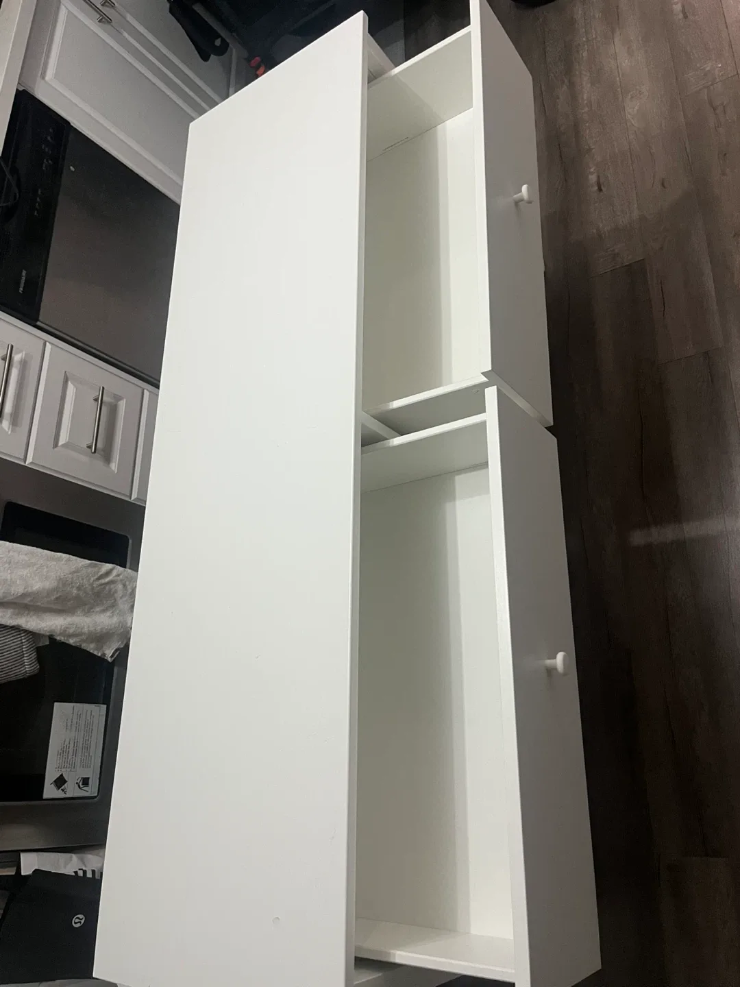 Ikea White 6-Drawer Dresser image indicator(4)