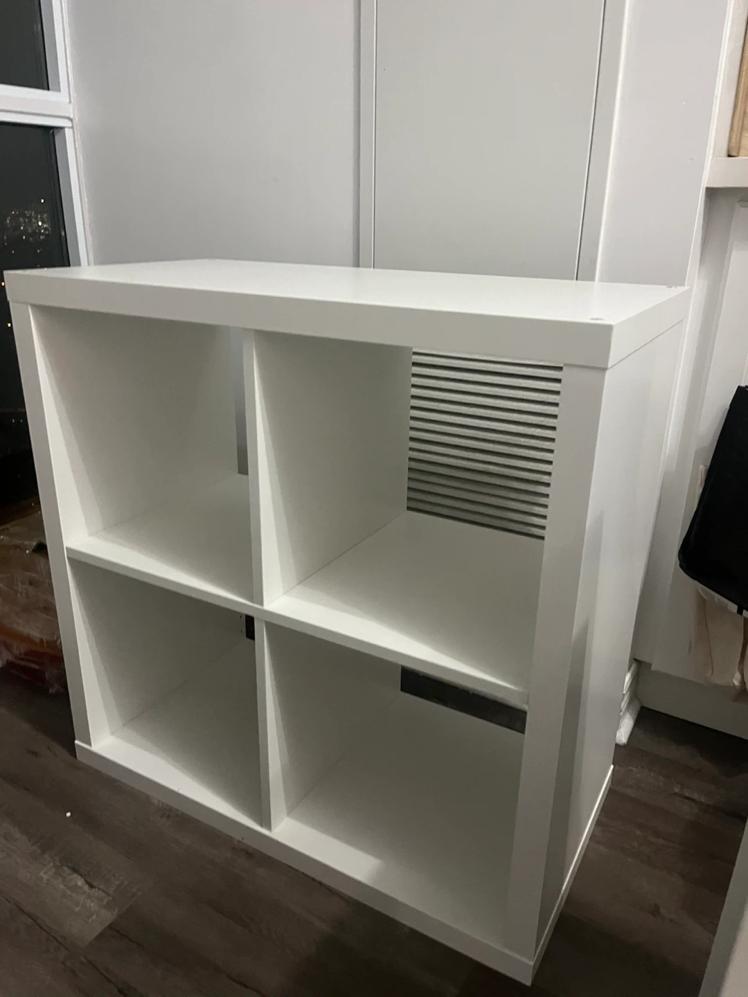 Ikea White Kallax Shelf Unit - photo 3