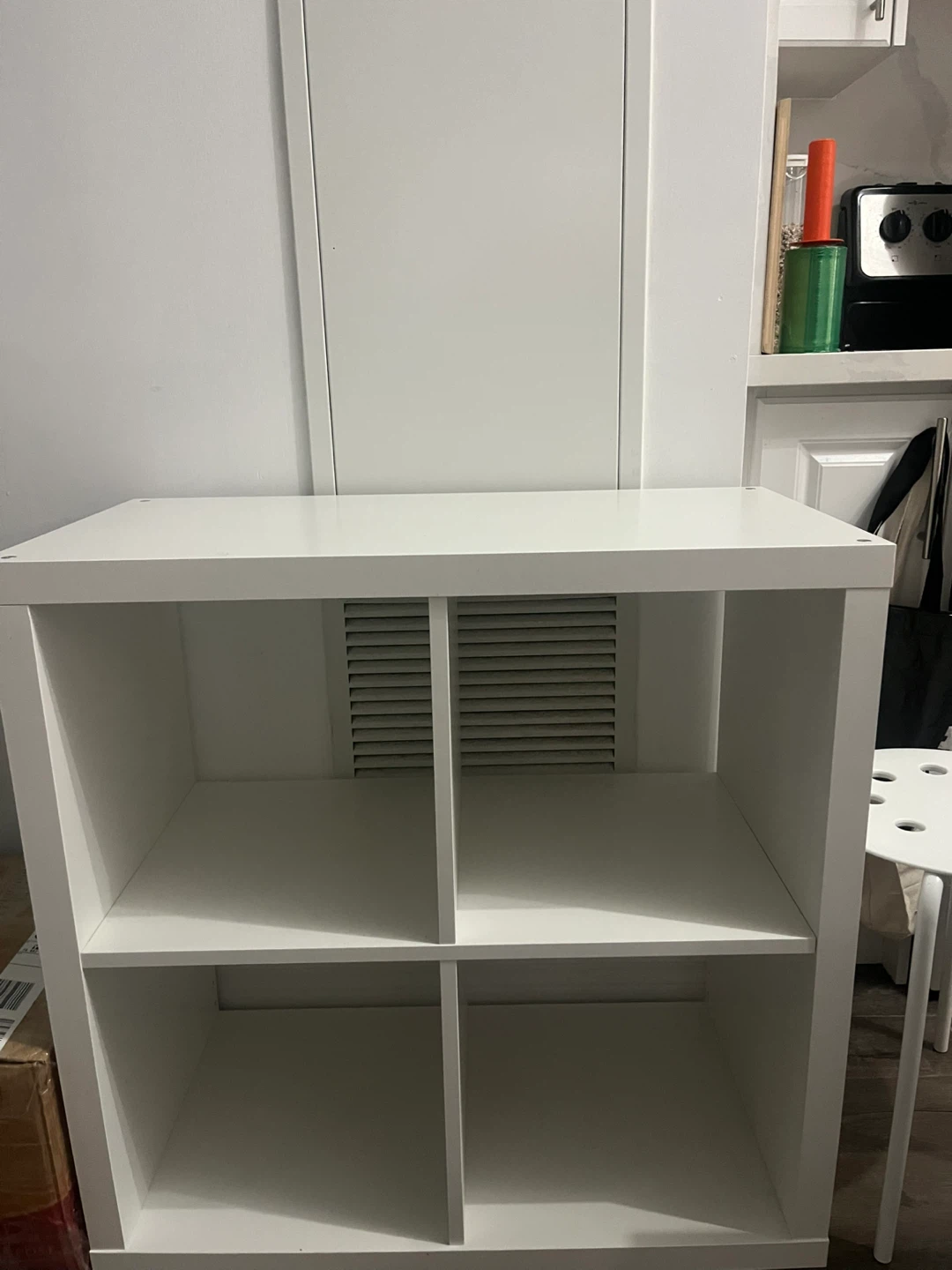 Ikea White Kallax Shelf Unit