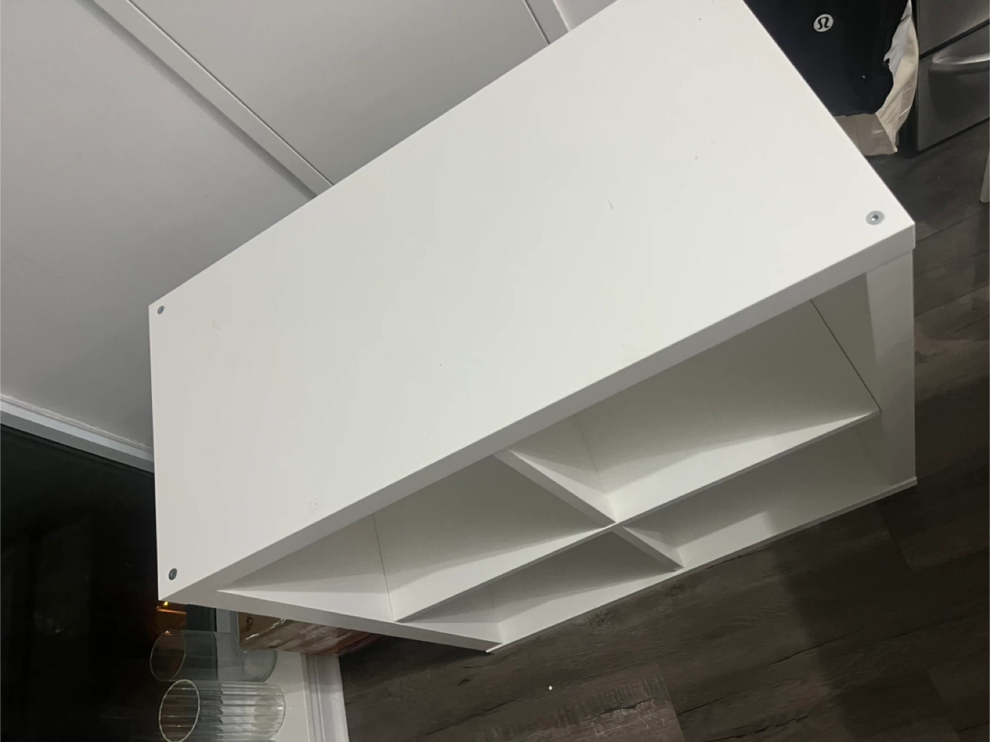 Ikea White Kallax Shelf Unit - photo 2