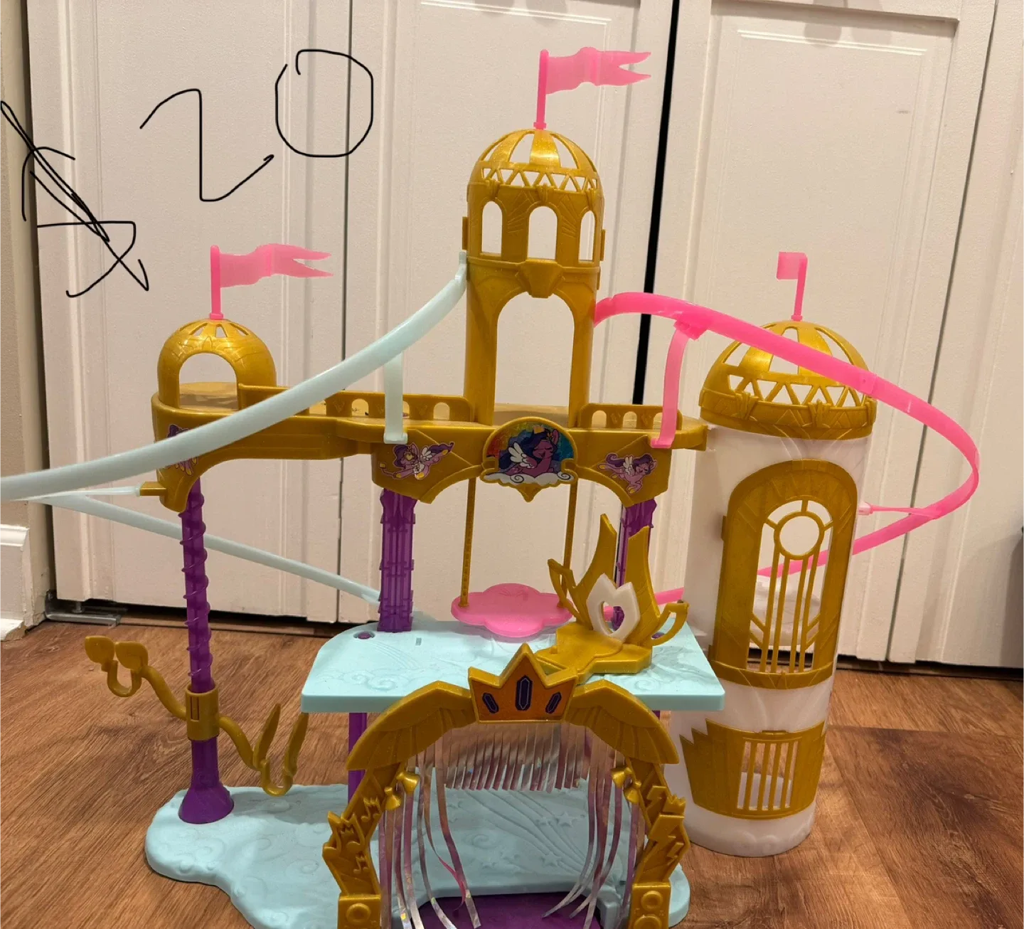 My Little Pony Friendship Rainbow Kingdom Playset