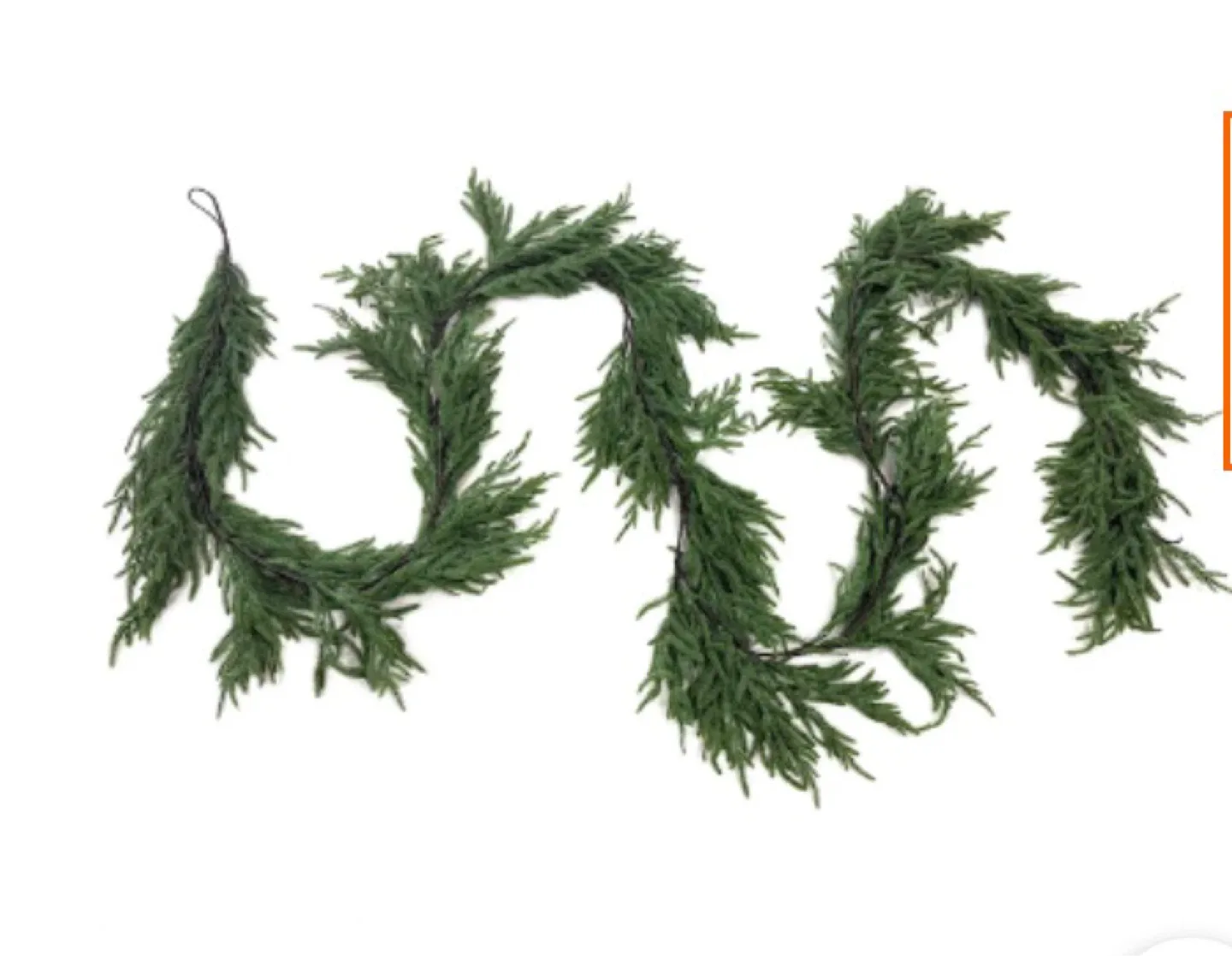 Natural Winter Garlands for sale