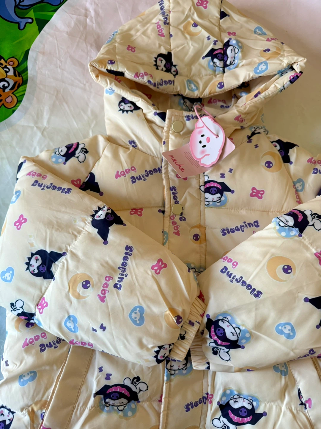 Cute Kuromi Padded Jacket - photo 2
