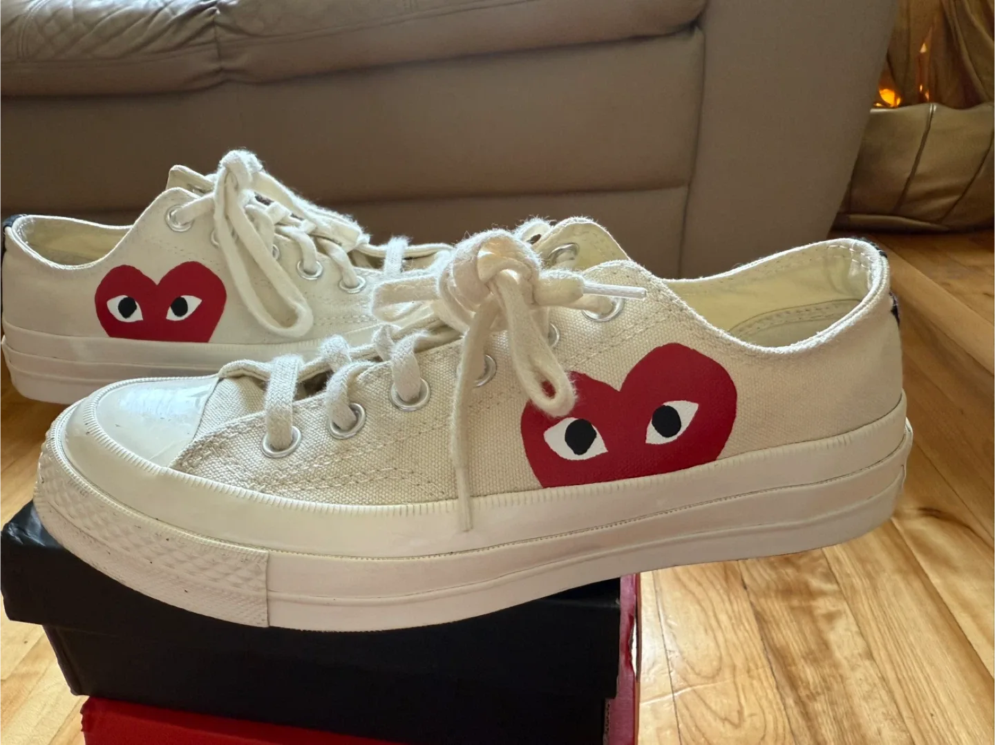 Comme des Garçons PLAY Converse Chuck Taylor All Star '70 image indicator(2)