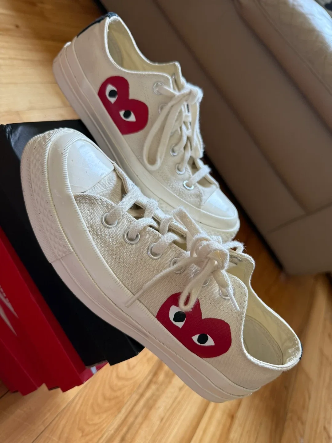 Comme des Garçons PLAY Converse Chuck Taylor All Star '70 image indicator(3)