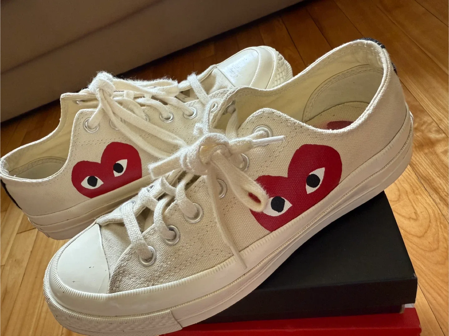 Comme des Garçons PLAY Converse Chuck Taylor All Star '70