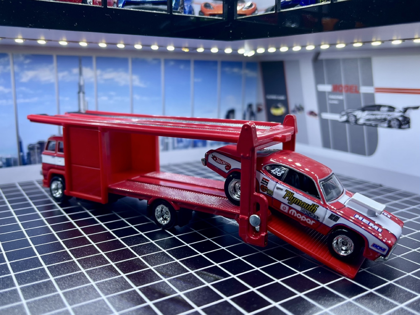 Hot Wheels Premium Team Transport - photo 2