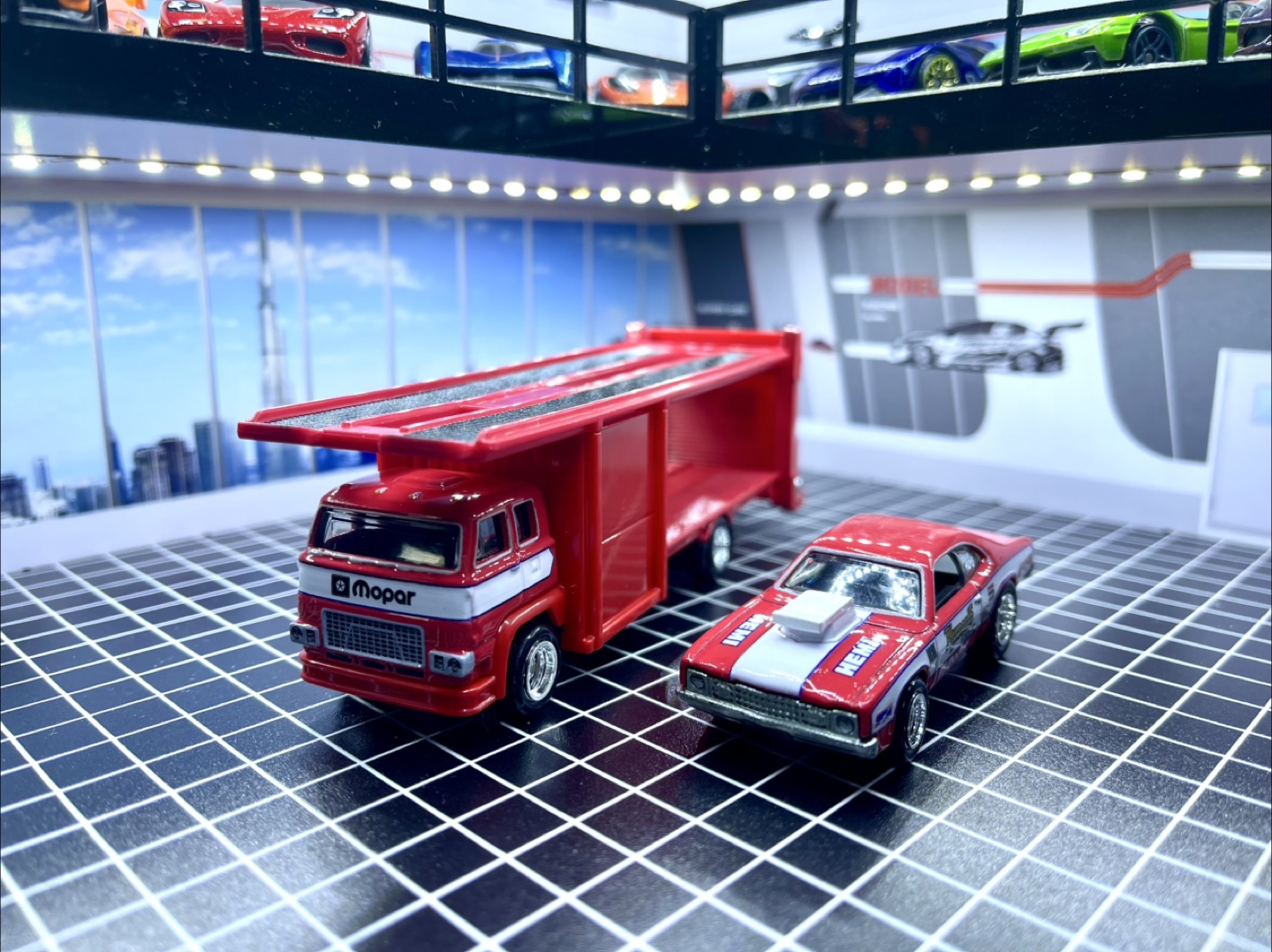 Hot Wheels Premium Team Transport