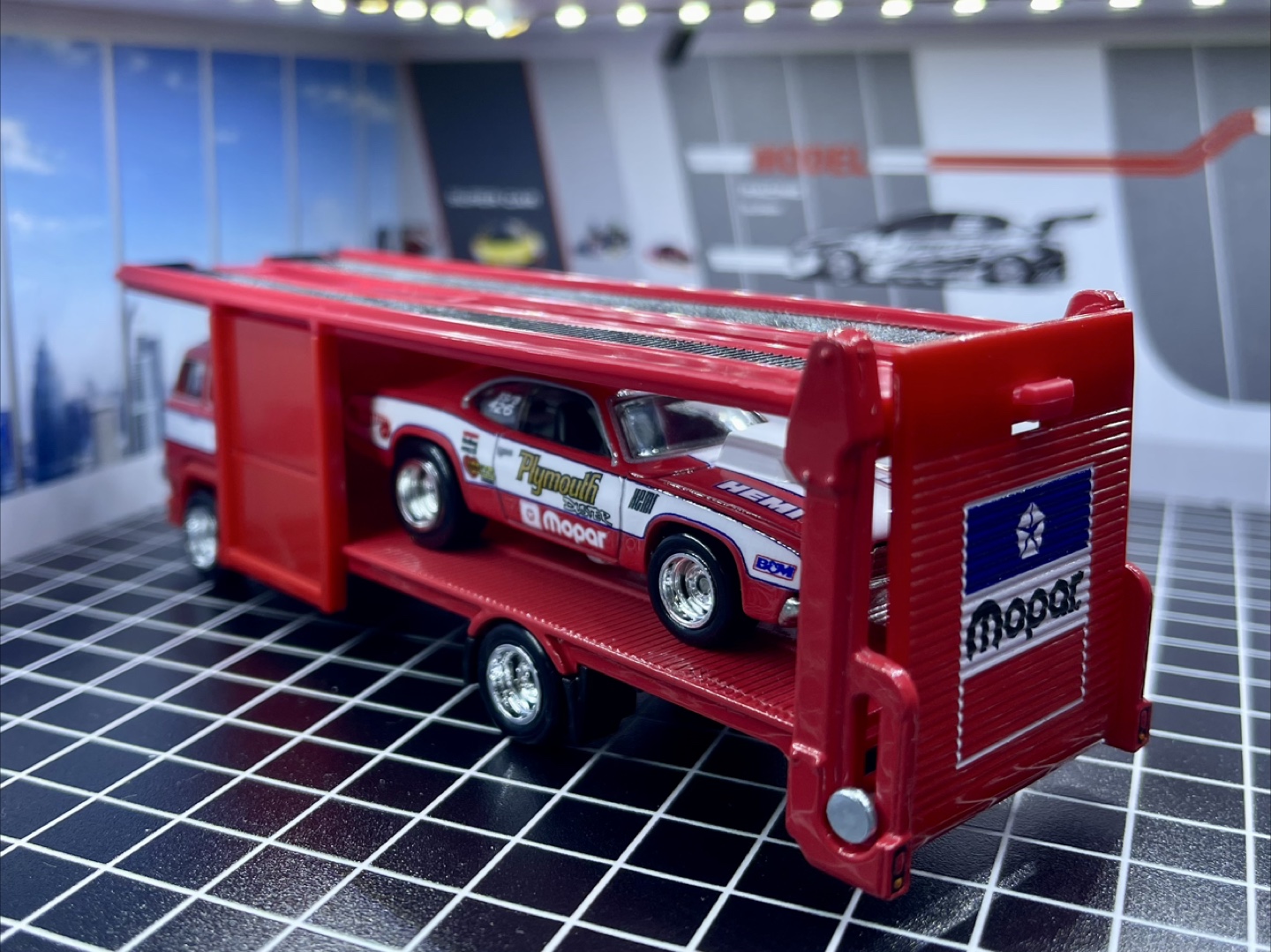 Hot Wheels Premium Team Transport - photo 3