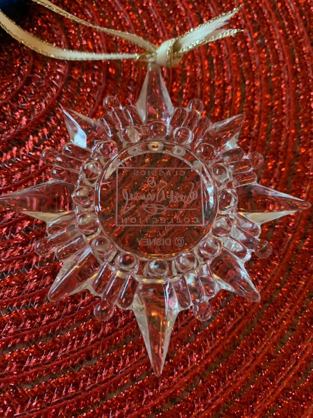 Arribas Bros Disney Jiminy Cricket Star Ornament Set of 2 image indicator(3)