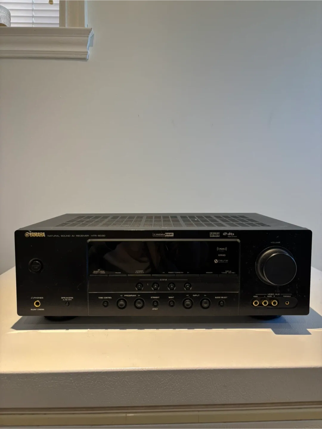 Yamaha HTR-6030 Natural Sound AV Receiver image indicator(2)