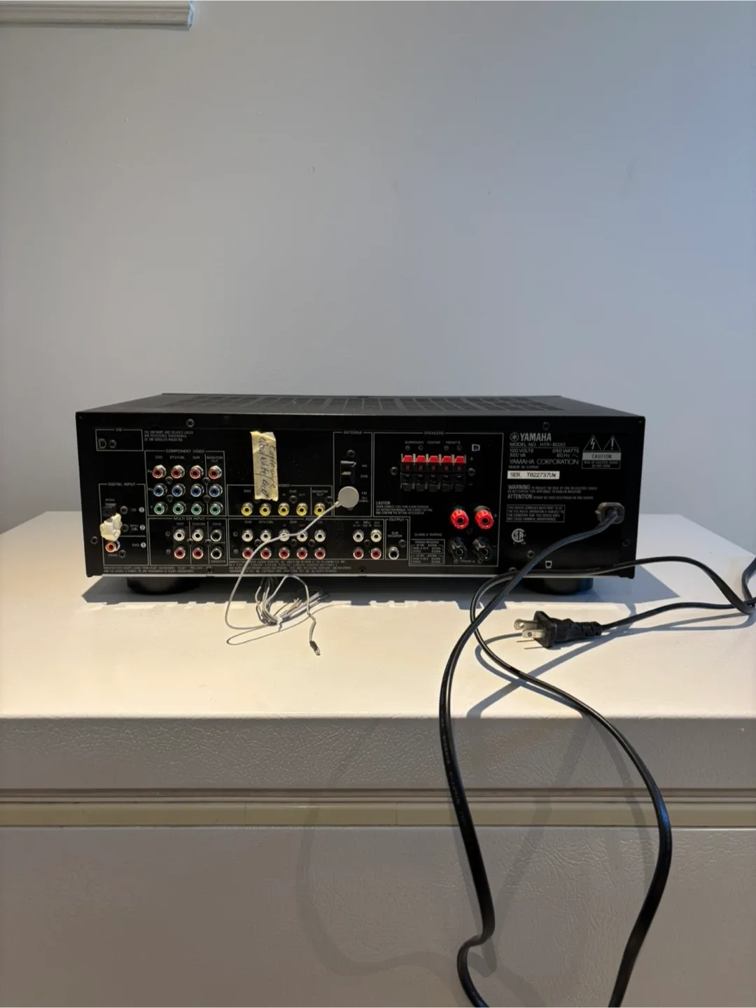 Yamaha HTR-6030 Natural Sound AV Receiver image indicator(4)