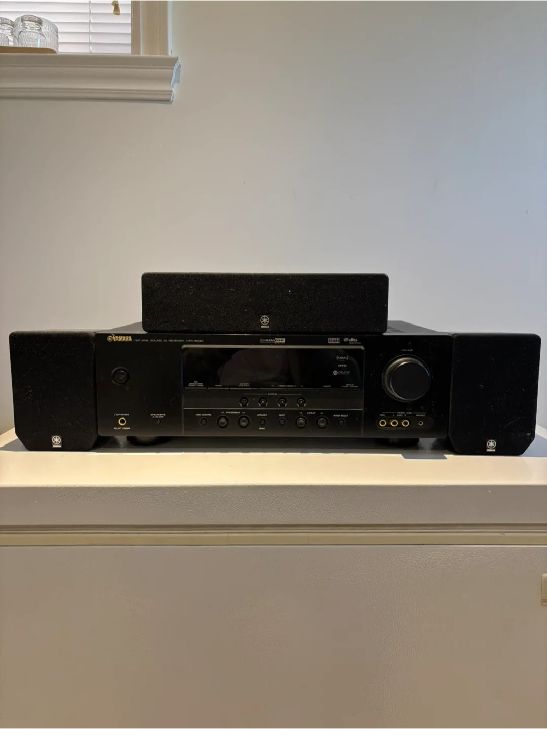 Yamaha HTR-6030 Natural Sound AV Receiver