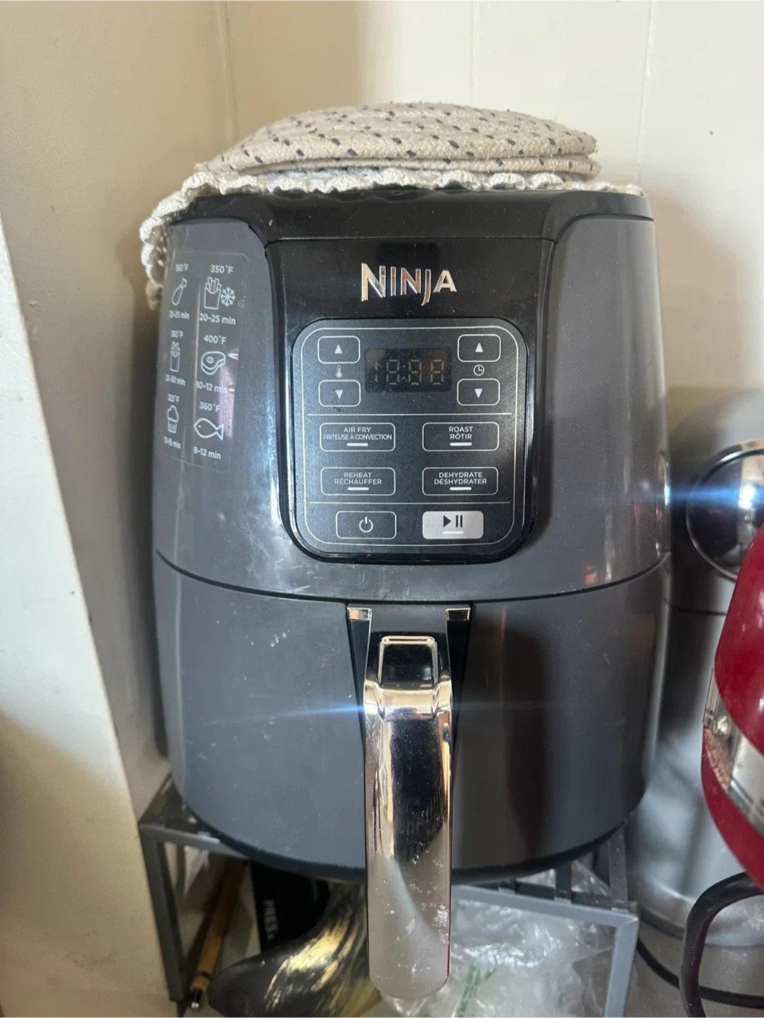 Ninja Air Fryer image indicator(2)