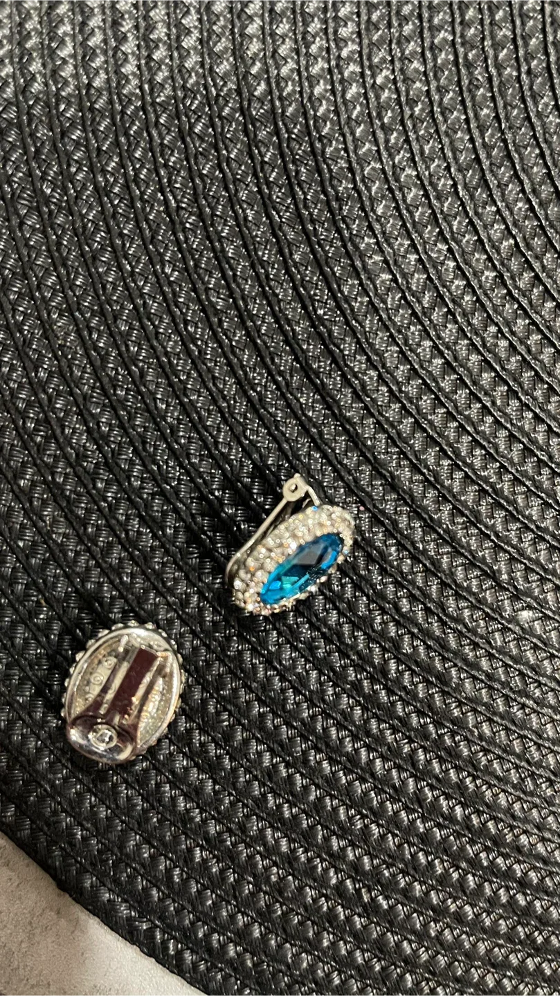 Blue Gem Earrings image indicator(2)