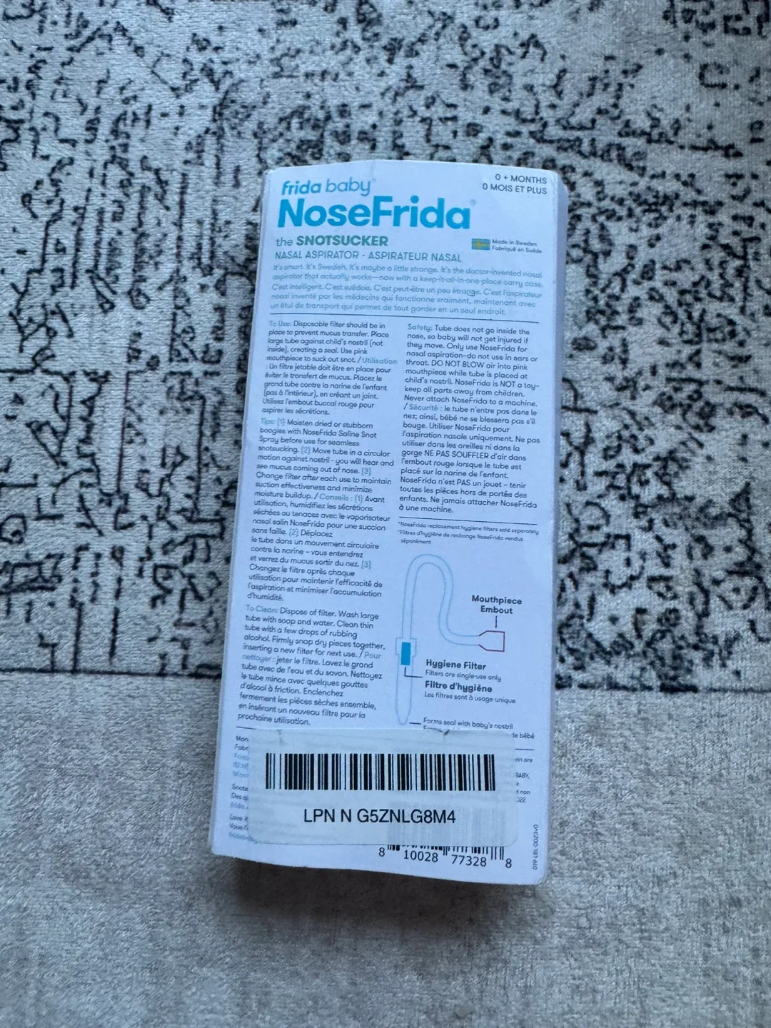 FridaBaby NoseFrida the Snotsucker - New image indicator(2)