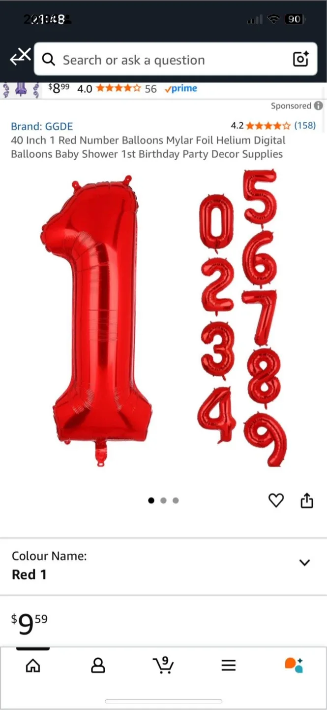 Cherry Party Decorations image indicator(2)