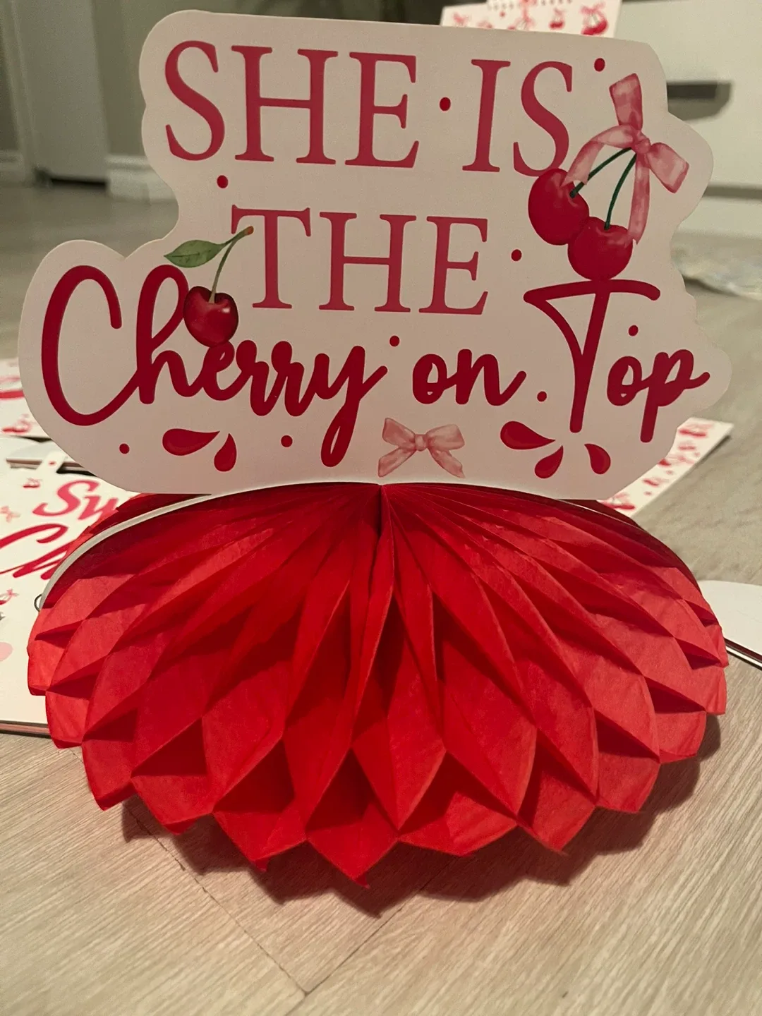 Cherry Party Decorations image indicator(4)