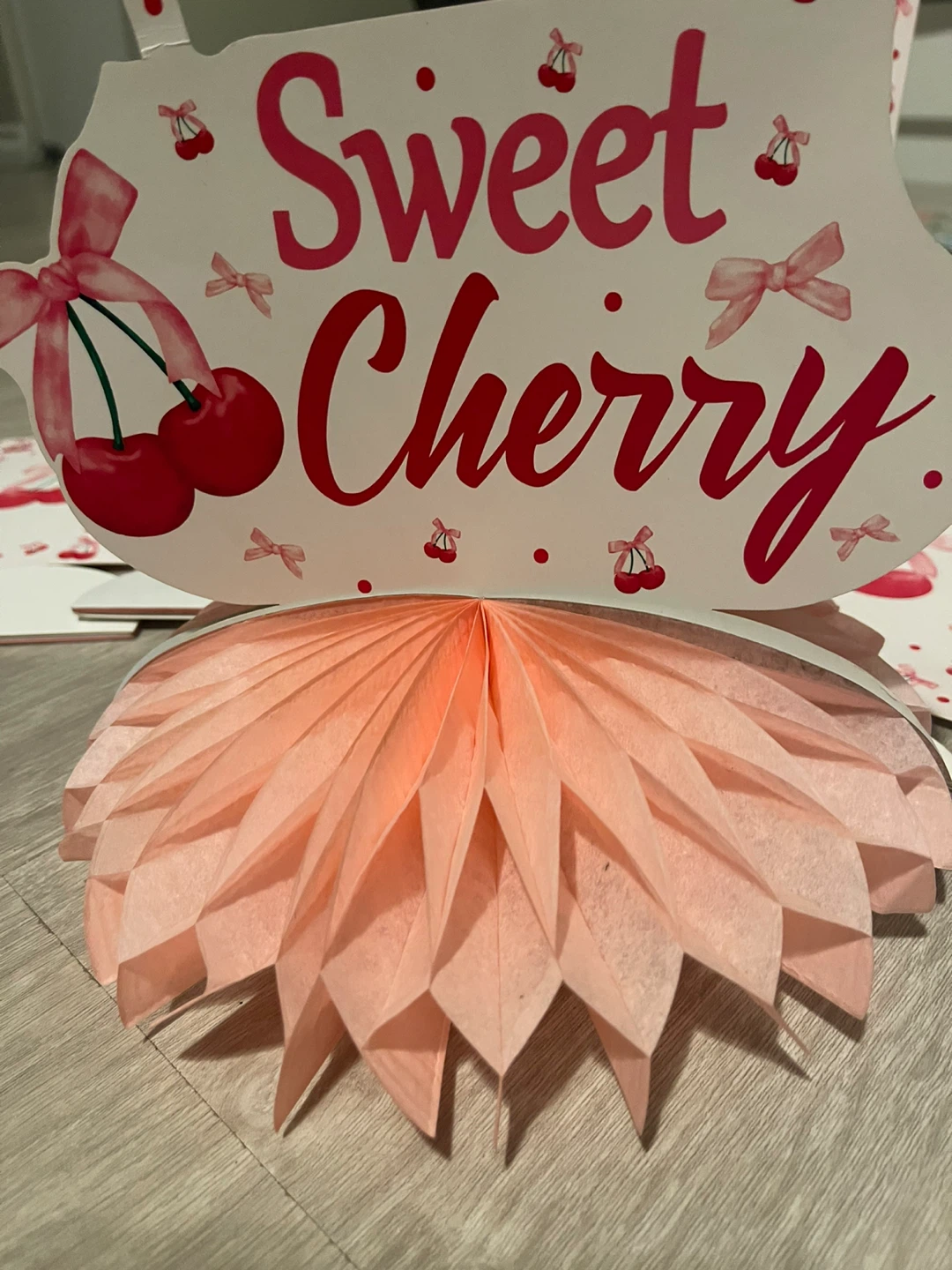 Cherry Party Decorations - photo 3