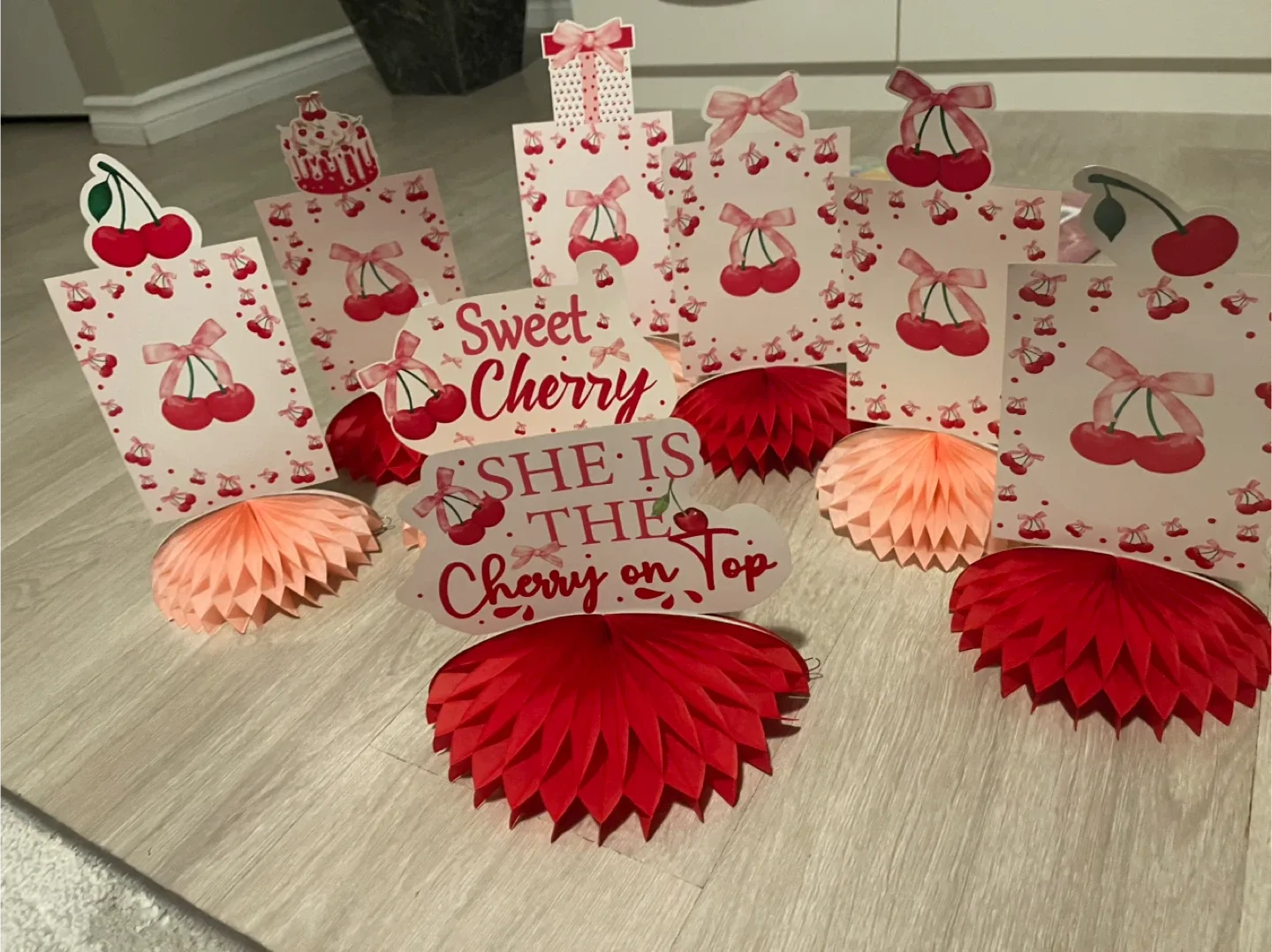 Cherry Party Decorations image indicator(5)