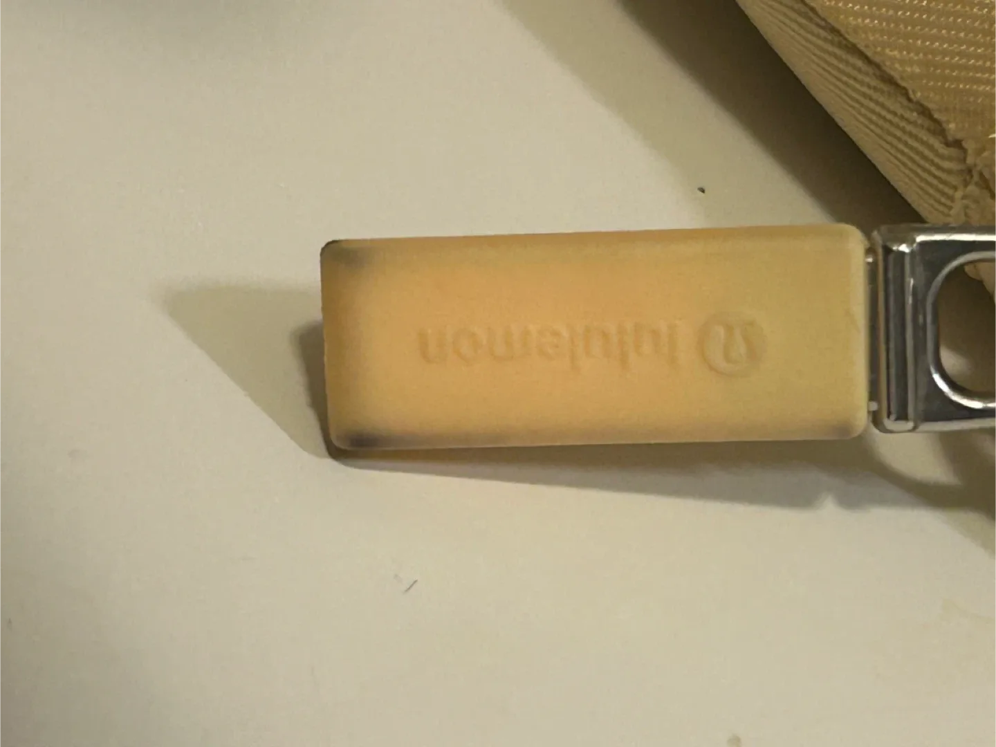 Lululemon Yellow Coin/Card Pouch image indicator(4)