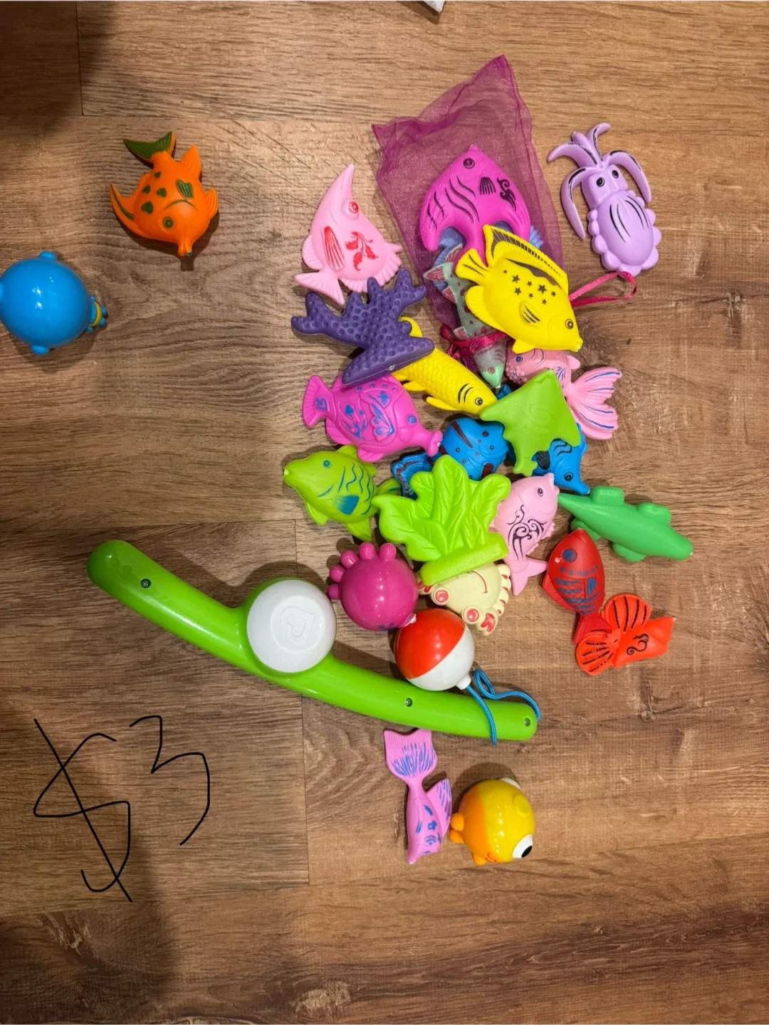 Magnetic Fishing Game Toy Set