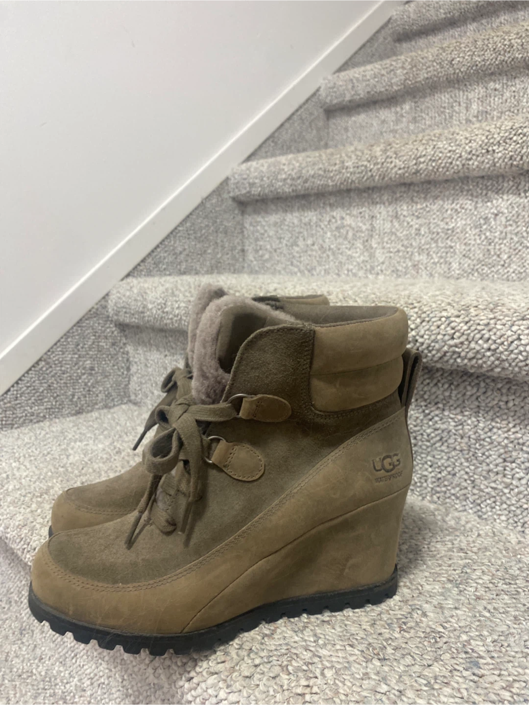 UGG Waterproof Wedge Boots - photo 3