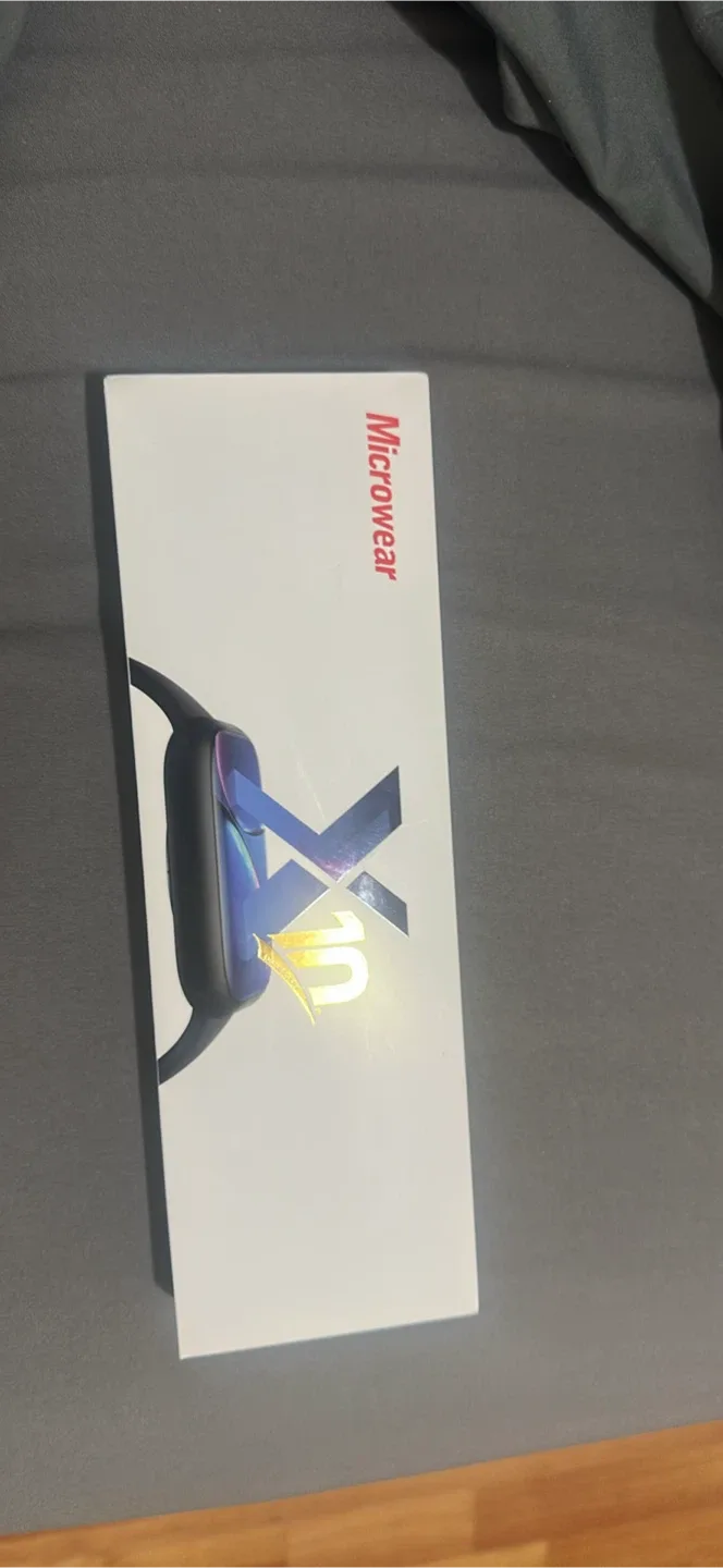 Microwear X10 Smart Watch - Brand New! image indicator(3)