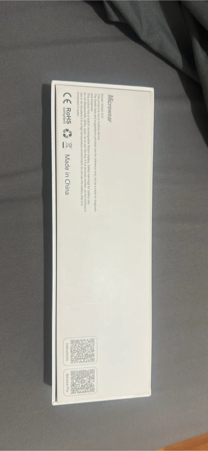 Microwear X10 Smart Watch - Brand New! image indicator(2)