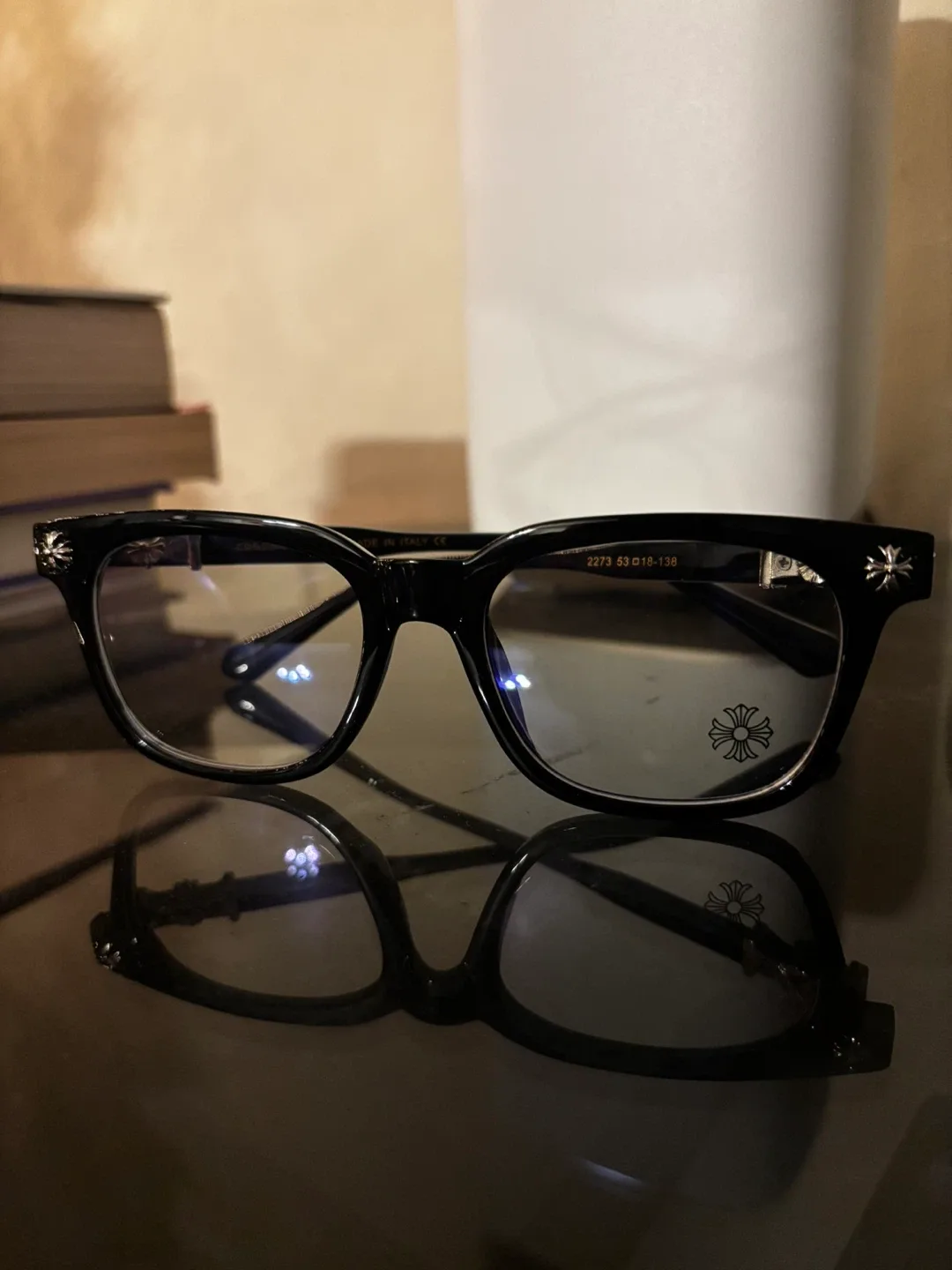 Chrome Hearts eyeglasses image indicator(3)