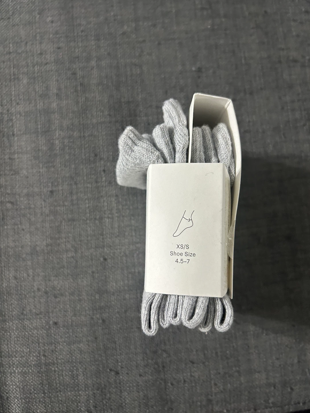 Aritzia Wilfred Only No-Show Sock 3-Pack XS/S - photo 2