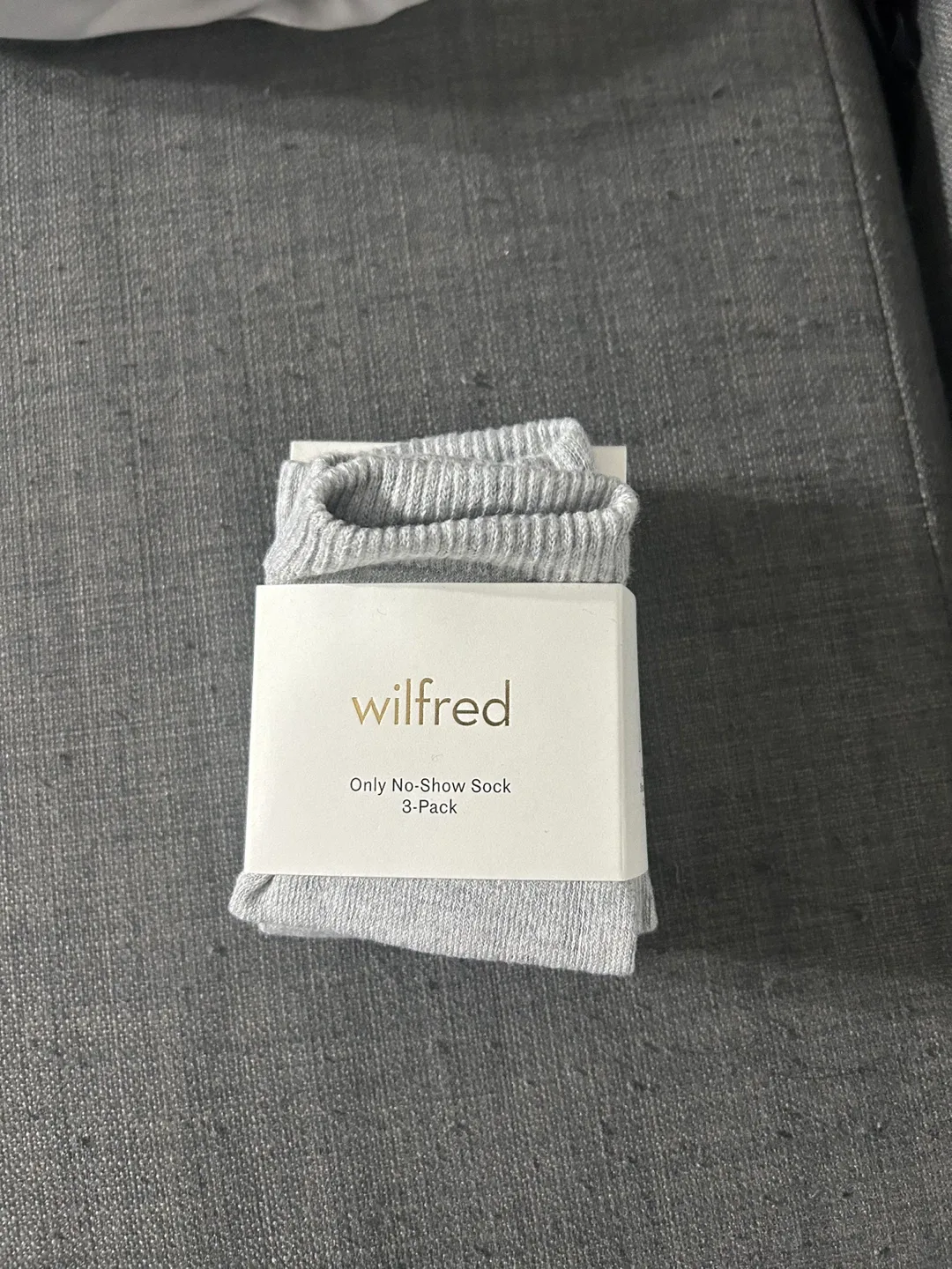 Aritzia Wilfred Only No-Show Sock 3-Pack XS/S