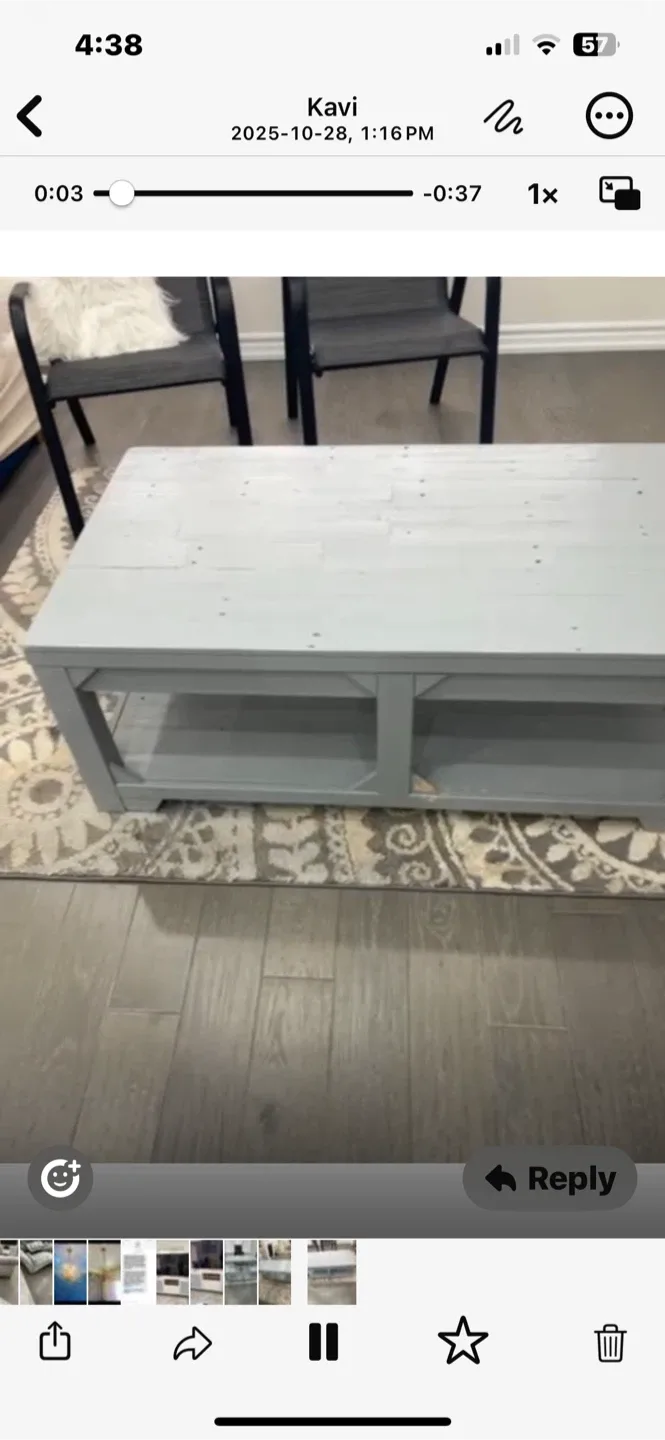 Grey Lift Top Coffee Table Ashley image indicator(2)