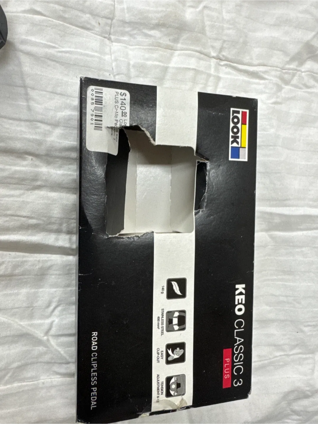 LOOK Keo Classic 3 Plus Road Clipless Pedal image indicator(2)