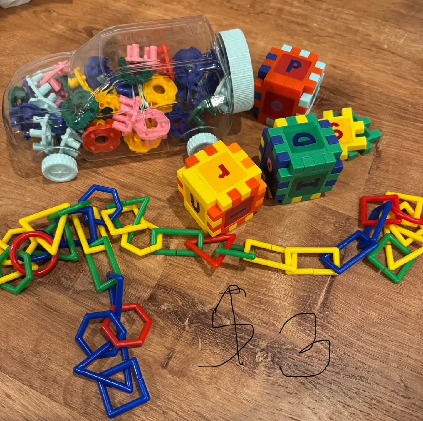 Kids Building Blocks Set