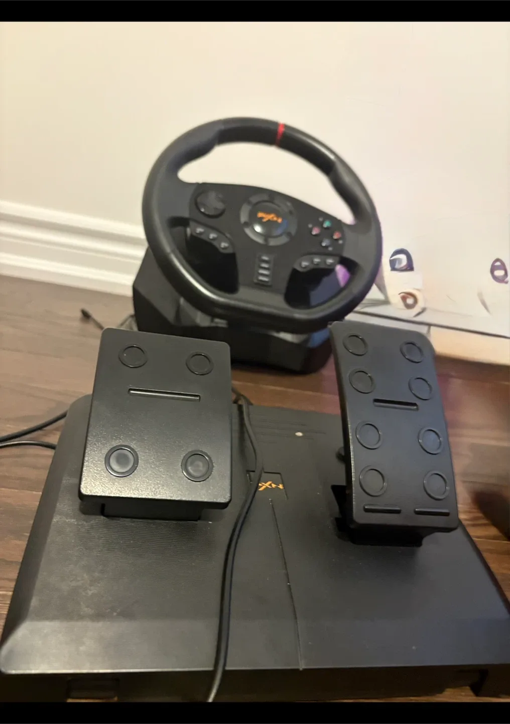 PXN Racing Wheel with Pedals image indicator(2)