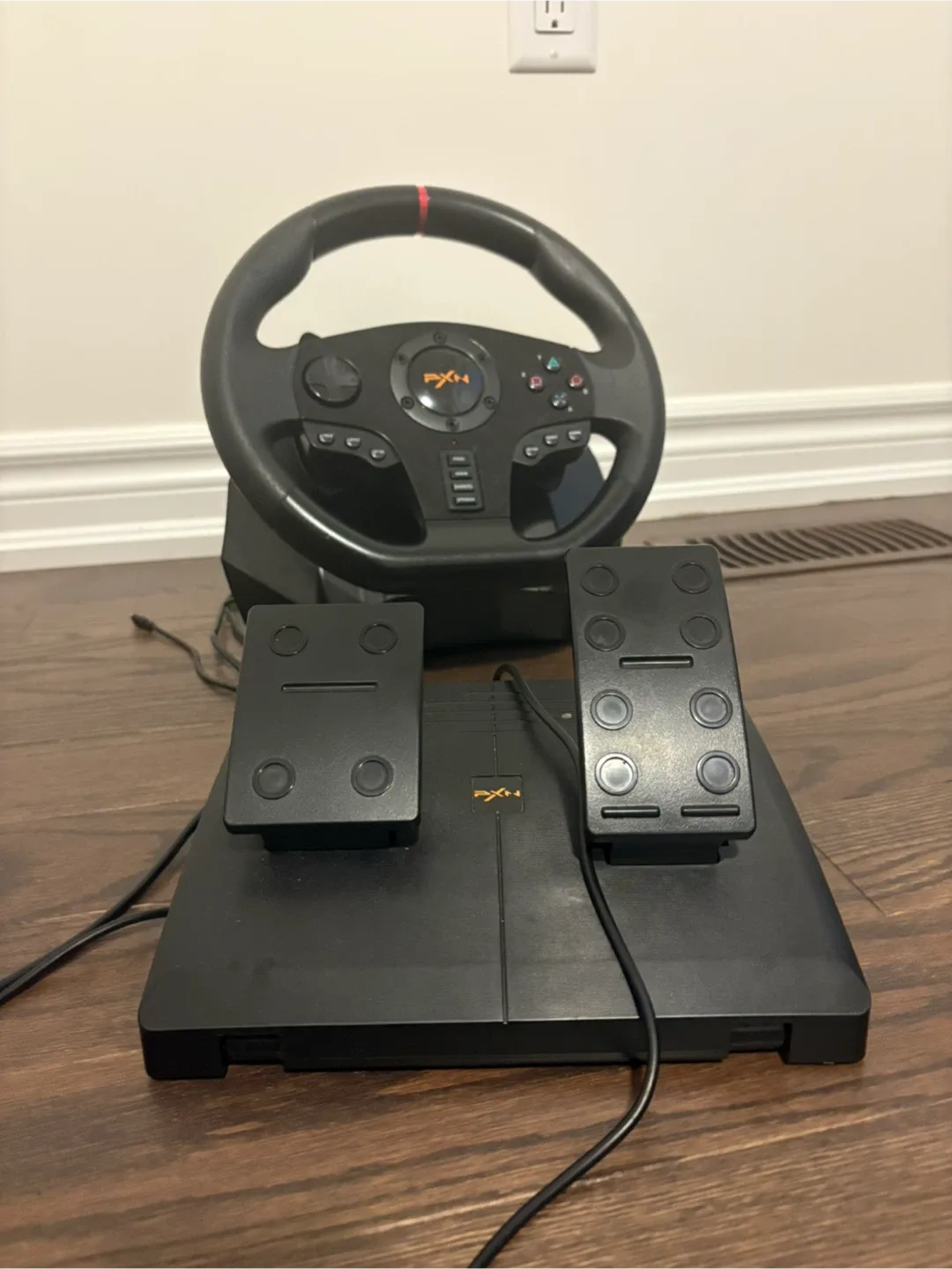 PXN Racing Wheel with Pedals