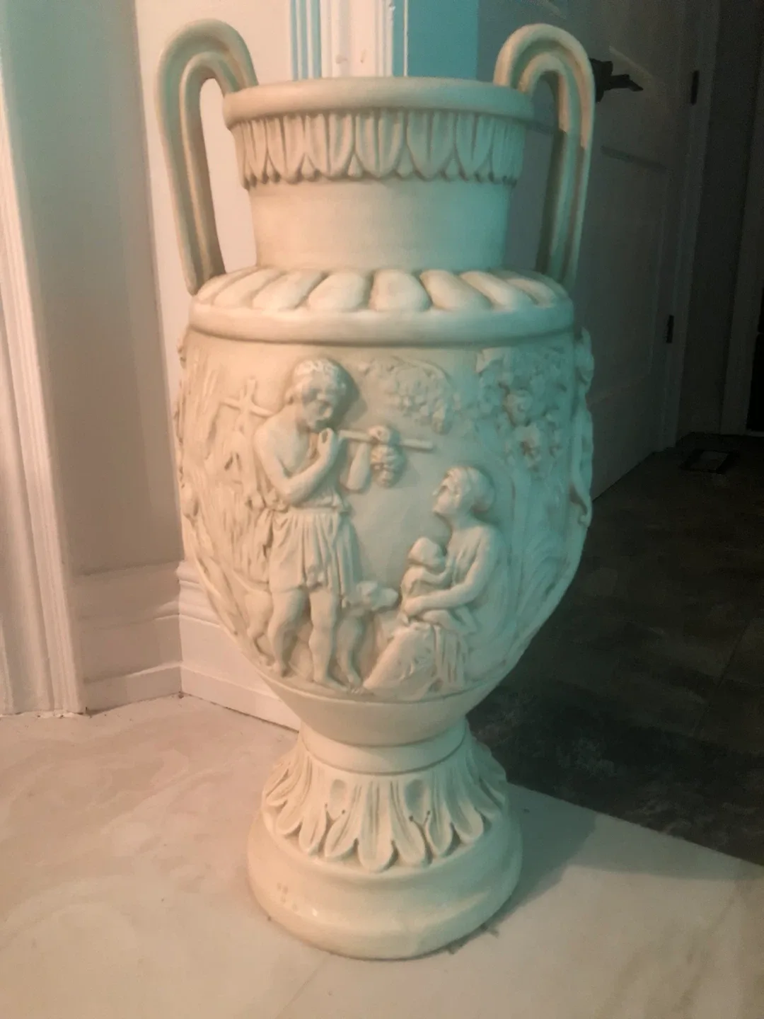 Decorative Greek Style Urns - Pair image indicator(3)